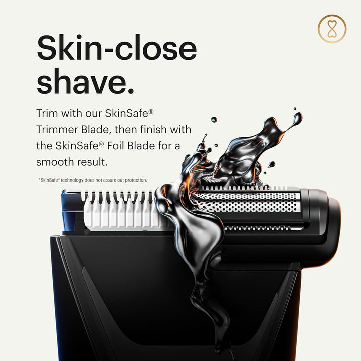 The Lawn Mower™ 5.0 Ultra von MANSCAPED™: SkinSafe™ Intim- und Körperhaartrimmer Mann, Bodygroomer,