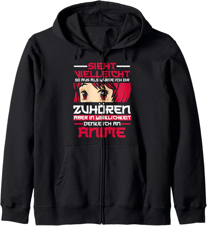 Animes Manga Cosplay Ramen Anime Kapuzenjacke