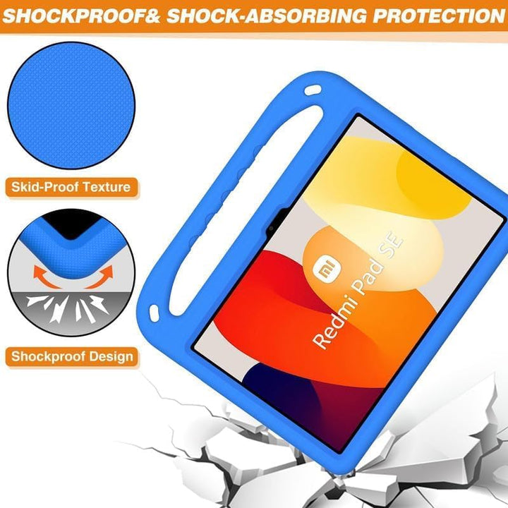 Kinder-Schutzhülle für Xiaomi Redmi Pad SE 11 Zoll (2023), Eva-Schaum, leicht, stossfest, robust, Ta