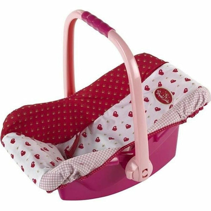 Theo Klein 1669 Baby Coralie Puppen-Trage | Für bis zu 45 cm grosse Puppen | Masse: 42 cm x 31 cm x