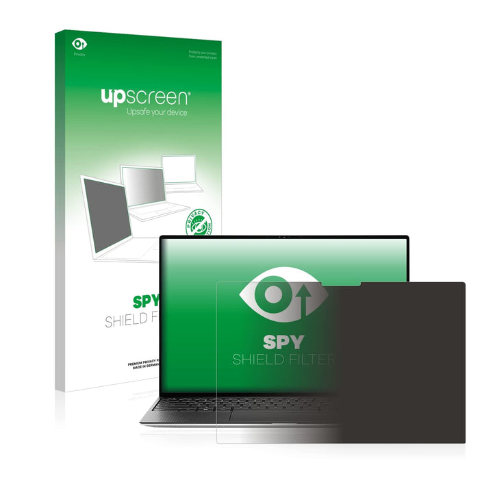 upscreen Blickschutzfilter für Dell XPS 13 9310 Touch Privacy Filter Blickschutzfolie Sichtschutz-Fo