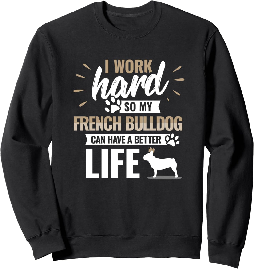 Französische Bulldogge Sweatshirt