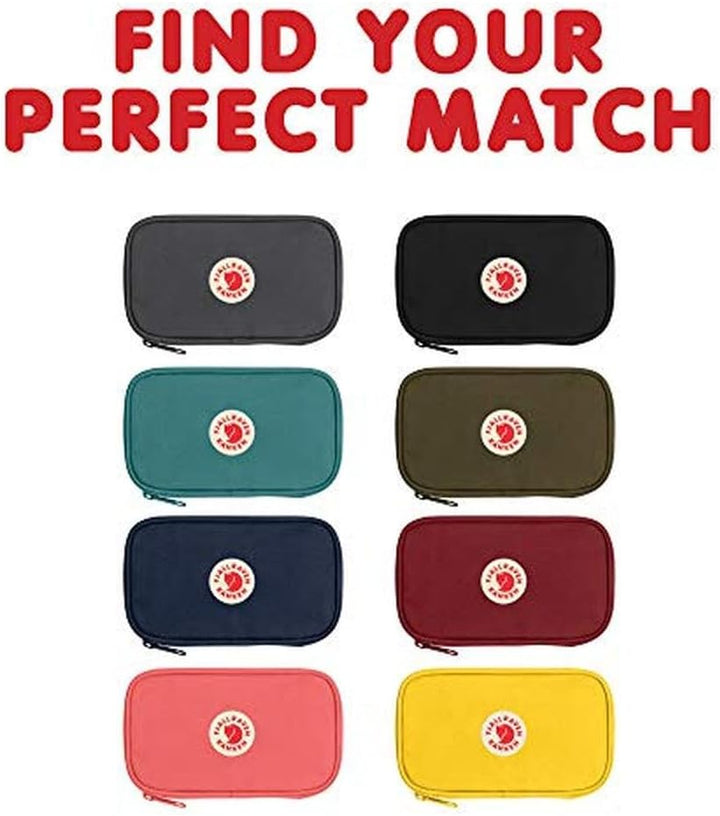 Fjallraven schwarz(Black (550)), Gr. 19x25x11cm Marine, 19x25x11cm Marine
