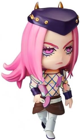 JoJo's Bizarre Adventure Stone Ocean Nendoroid Actionfigur Narciso 10 cm