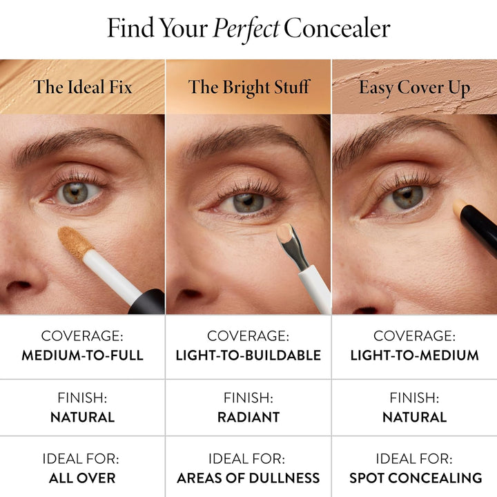 LAURA GELLER The Ideal Fix Concealer – Porzellan – Baubarer mittelgrosser bis voller Abdeckung – dec