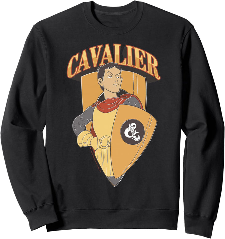 Dungeons & Dragons Cavalier Shield Sweatshirt