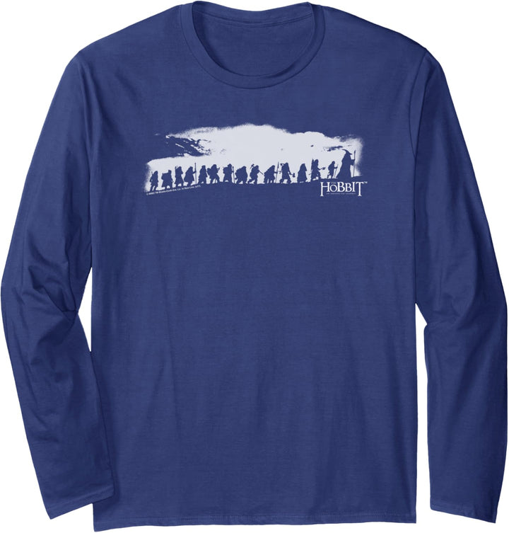 The Hobbit The Company Langarmshirt