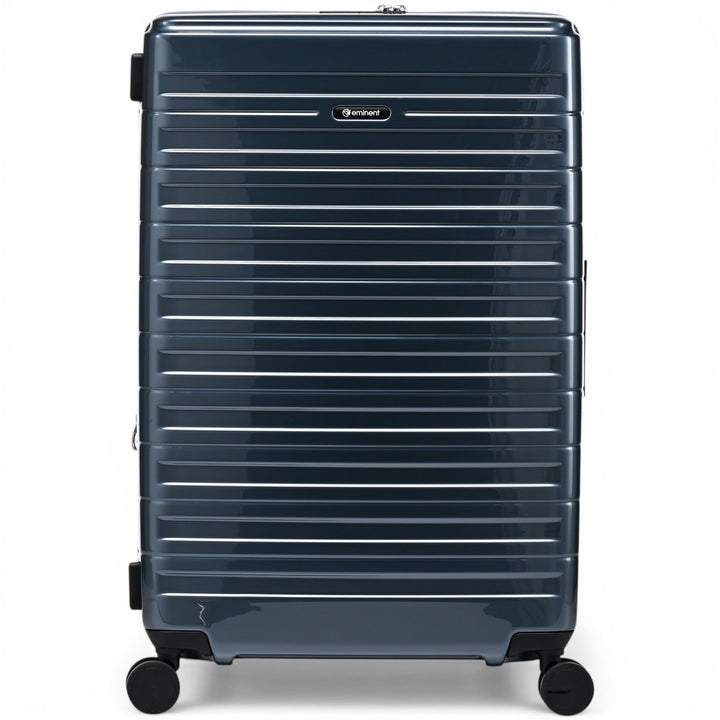 Eminent Voyager Koffer Gross 77x51x30 cm, Erweiterbar, Hartschalenkoffer, 4 Rollen, Leicht, TSA Schl
