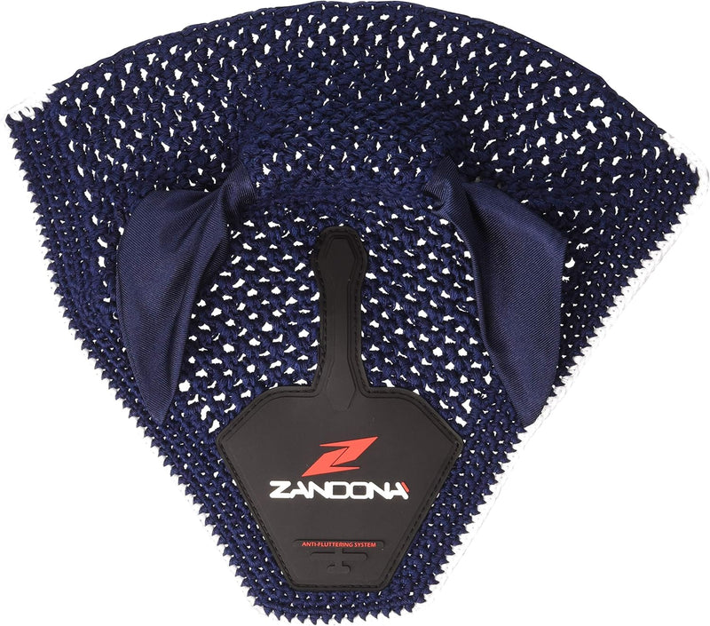 Zandonà AFS Ear Bonnet Schutz für Pferde Full blau, Full blau