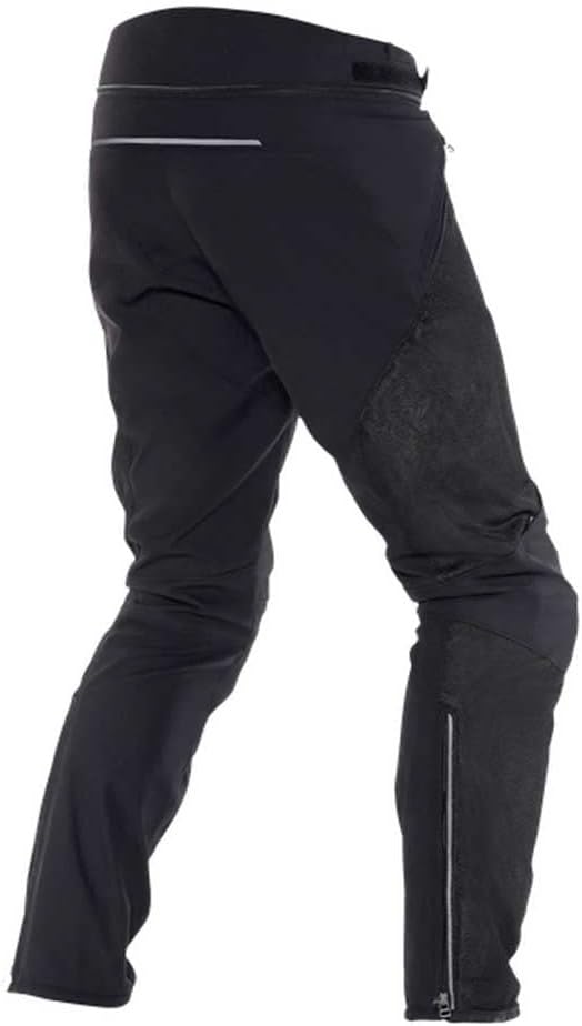 Dainese Drake Super Air Tex Motorradhose 56 Schwarz/Rot/Weiss, 56 Schwarz/Rot/Wei&#xDF;