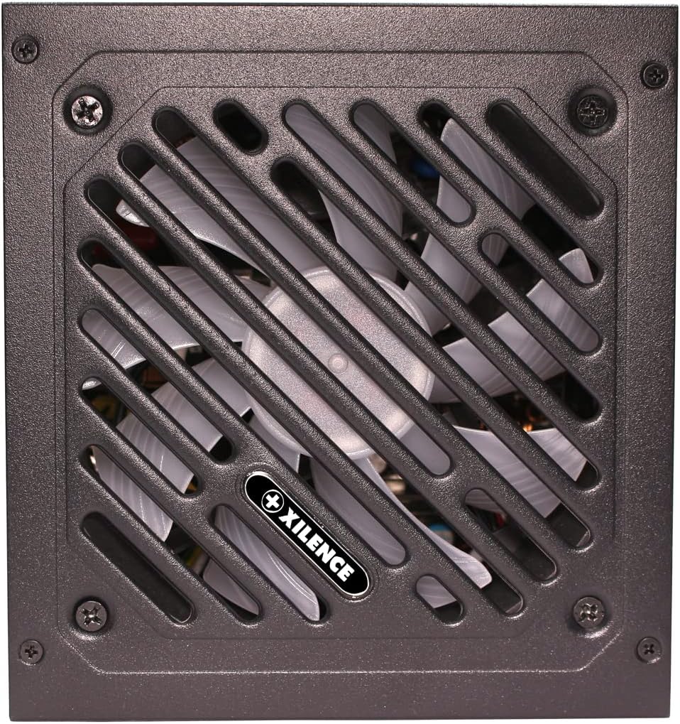 Xilence XP750R12.ARGB 750W PC Netzteil, Meet 80+ Gold, Gaming, ATX, ARGB LED, transparent/schwarz