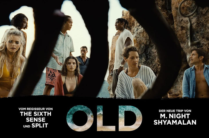 OLD (4K Ultra-HD) (+ Blu-ray 2D), 4K