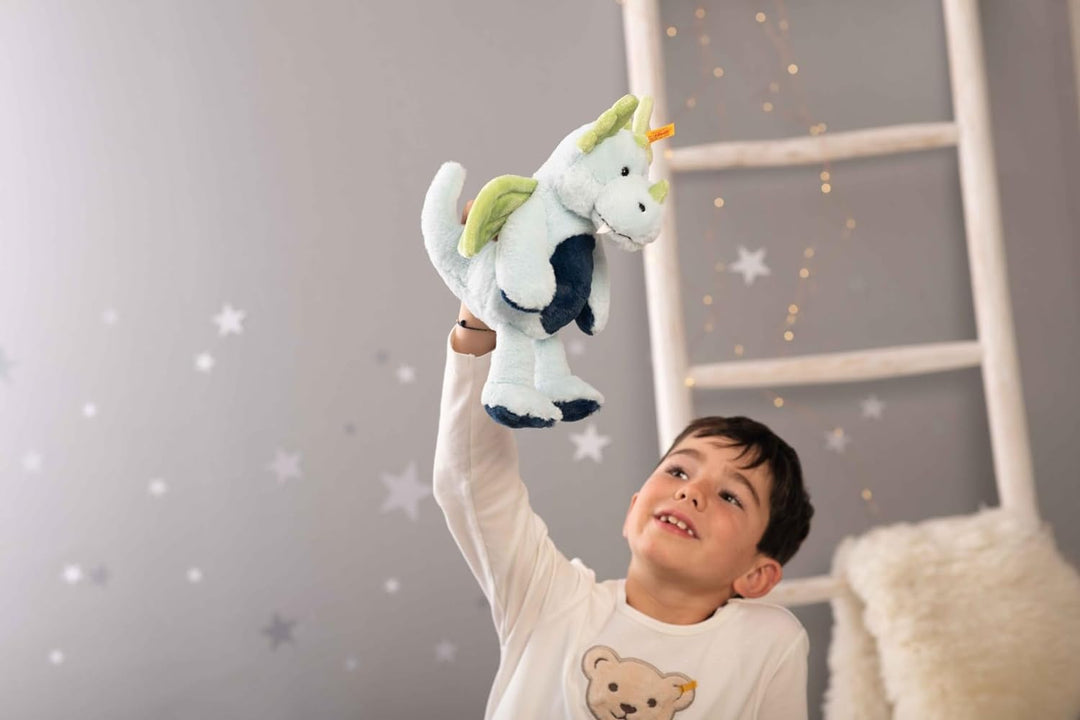 Steiff 067105 Samu Drache - 28 cm - Kuscheltier - bunt