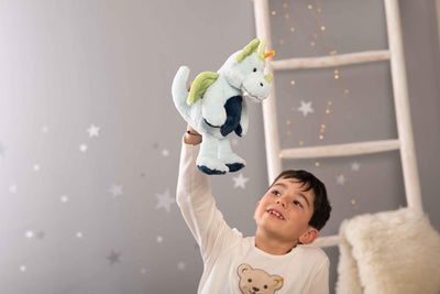 Steiff 067105 Samu Drache - 28 cm - Kuscheltier - bunt
