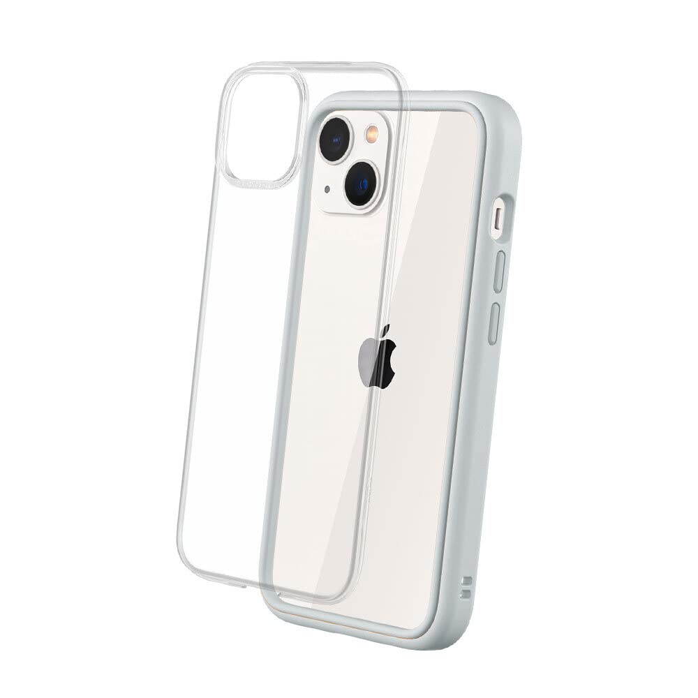 RhinoShield Modulares Case kompatibel mit [iPhone 13] | Mod NX - Anpassbare & stossdämpfende Schutzh