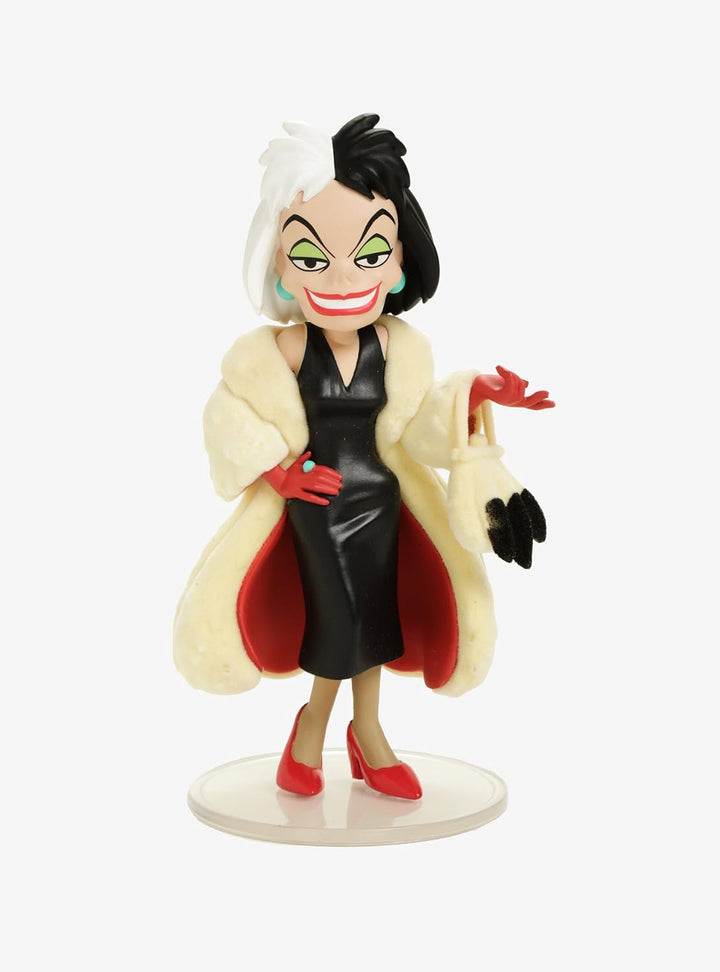 Funko Rock Candy Disney - Cruella Flocked Vinyl Figure 13cm