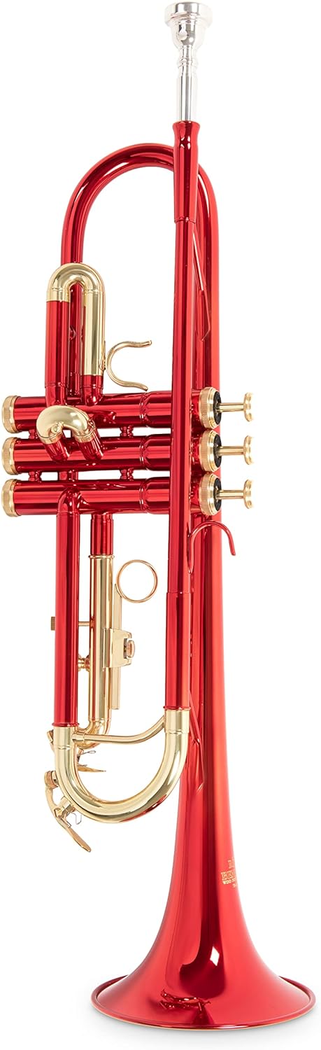 Roy Benson Bb Trompete MOD.TR-101R rot lack., inkl. Etui, TR-101R