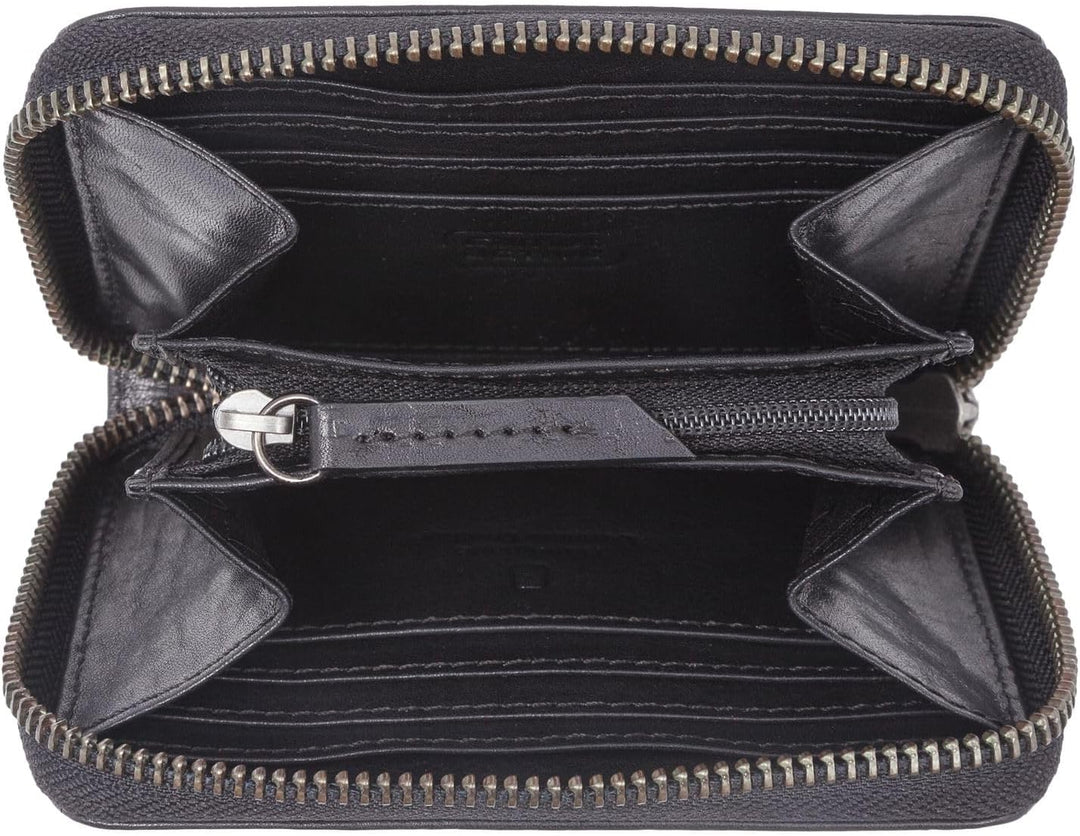 camelactive bags_Womenwear Talara Damen Geldbörse one size, black, 12.5x2x9.5
