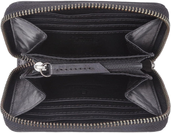 camelactive bags_Womenwear Talara Damen Geldbörse one size, black, 12.5x2x9.5