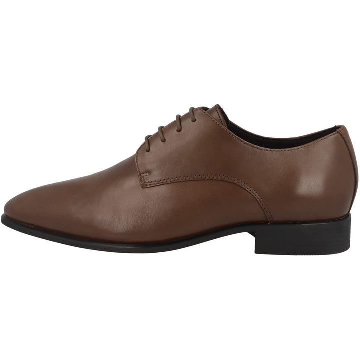 Geox Herren Uomo High Life B Schuhe 39 EU Dk Cognac, 39 EU Dk Cognac