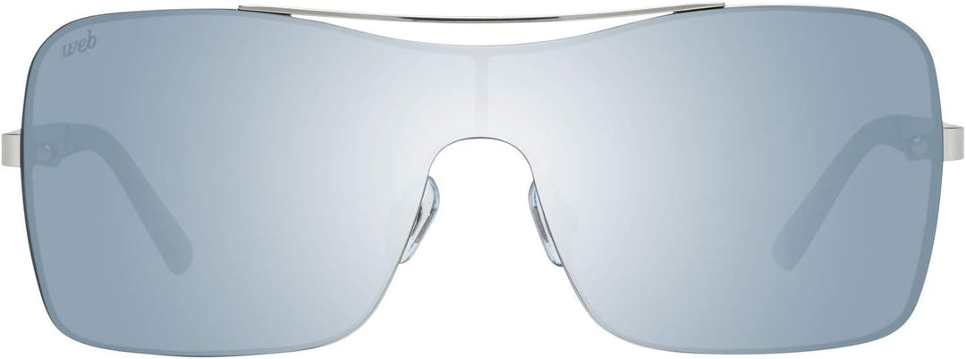 Web Unisex-Erwachsene WE0202 16X 00 Brillengestelle, Silber (Palladio LucBlu Specchiato), 0.0