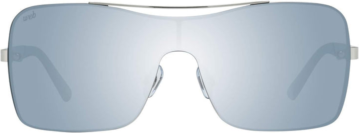 Web Unisex-Erwachsene WE0202 16X 00 Brillengestelle, Silber (Palladio LucBlu Specchiato), 0.0