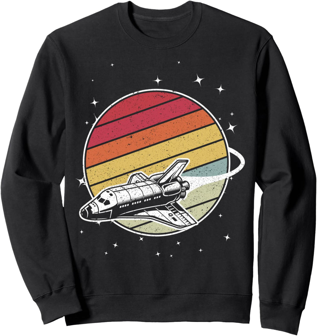 Weltraum Erkundung Weltall Geschenkidee Sweatshirt