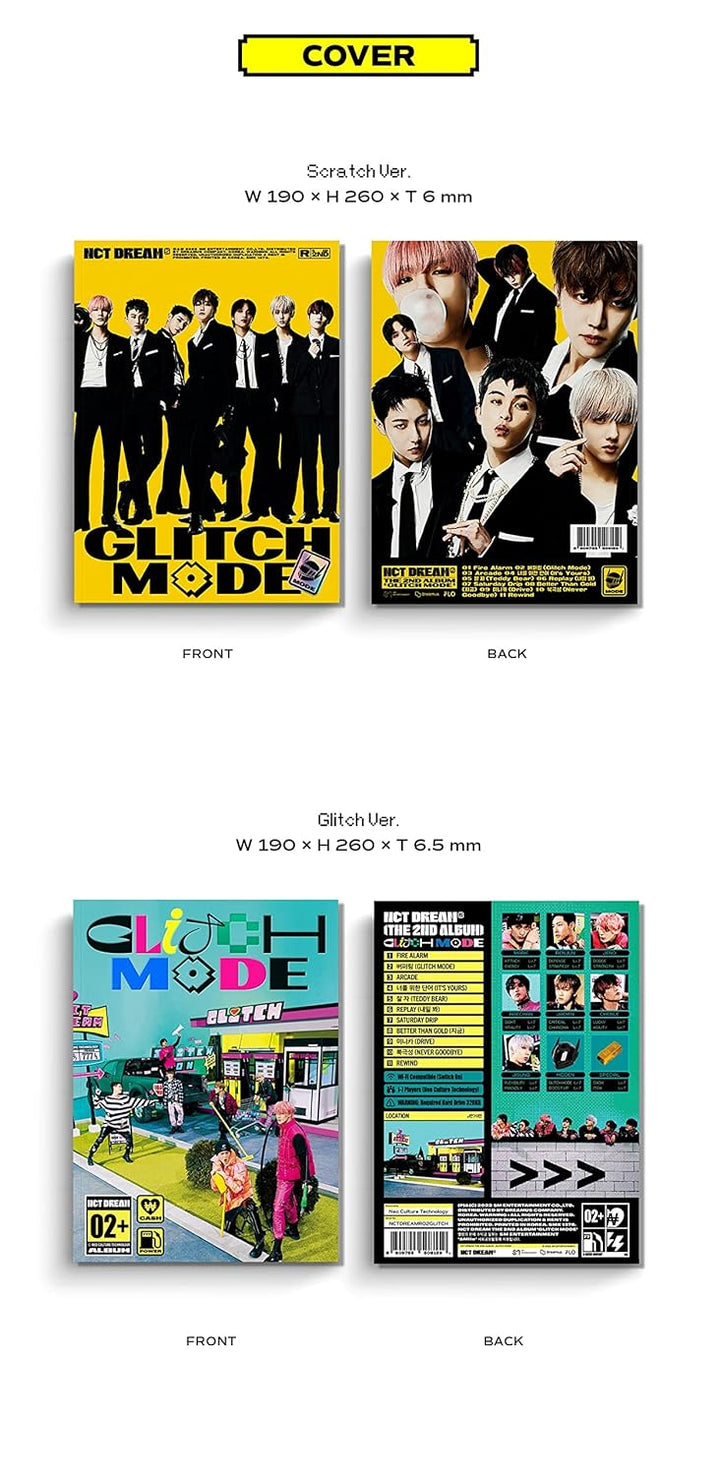 Glitch Mode Vol.2-Inkl.Photobook, Audio-CD