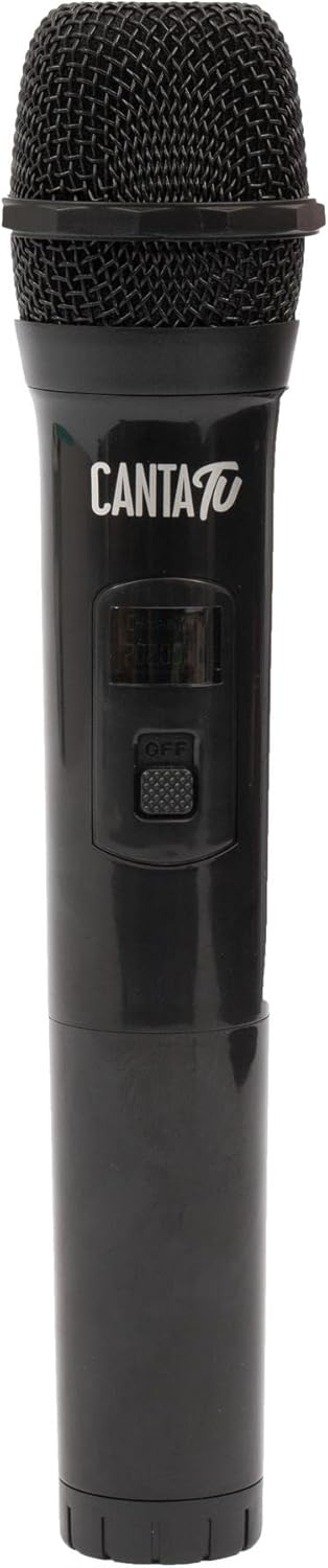 Canta Tu Kabelloses Bluetooth-Mikrofon, Karaoke-Mikrofon, Reichweite 10 Meter, einfache Verbindung,