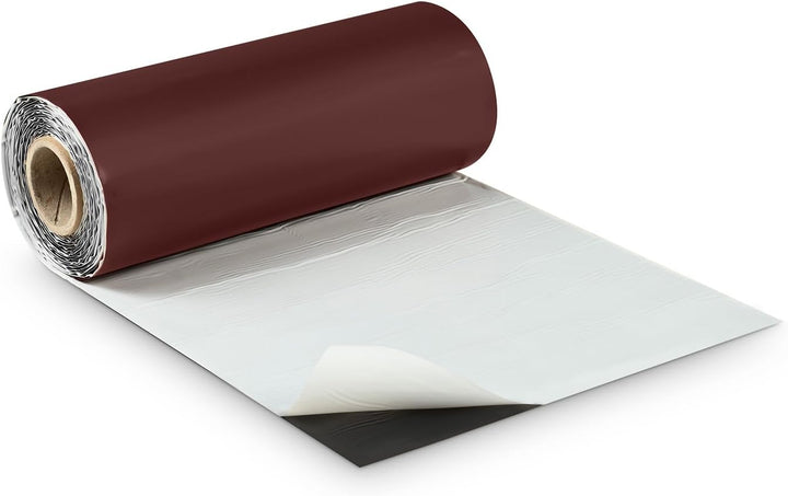 BMD Walzblei 300 mm x 5 lfm. kastanie (RAL 8012) Blei Color farbig selbstklebend Wandanschlussband K