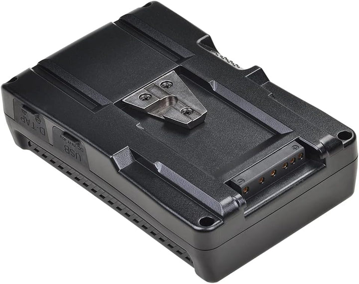 BP-99 V Mount Akku, Hisewen 6700mAh 99Wh V-Lock Battery und D-Tap Ladegerät Kompatibel mit Sony Camc