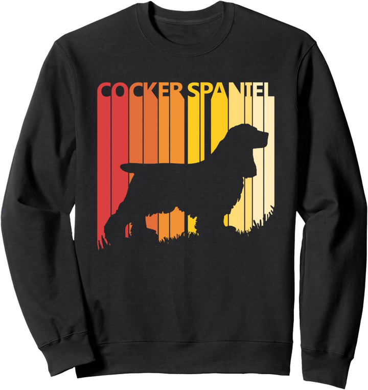 Cocker Spaniel Hund Sweatshirt