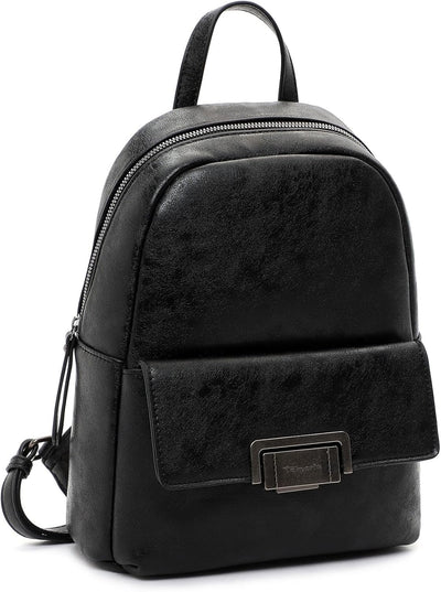 Tamaris Rucksack Jolina 31888 Damen Rucksäcke Uni Black 100 Einheitsgrösse, Black 100 Einheitsgrösse