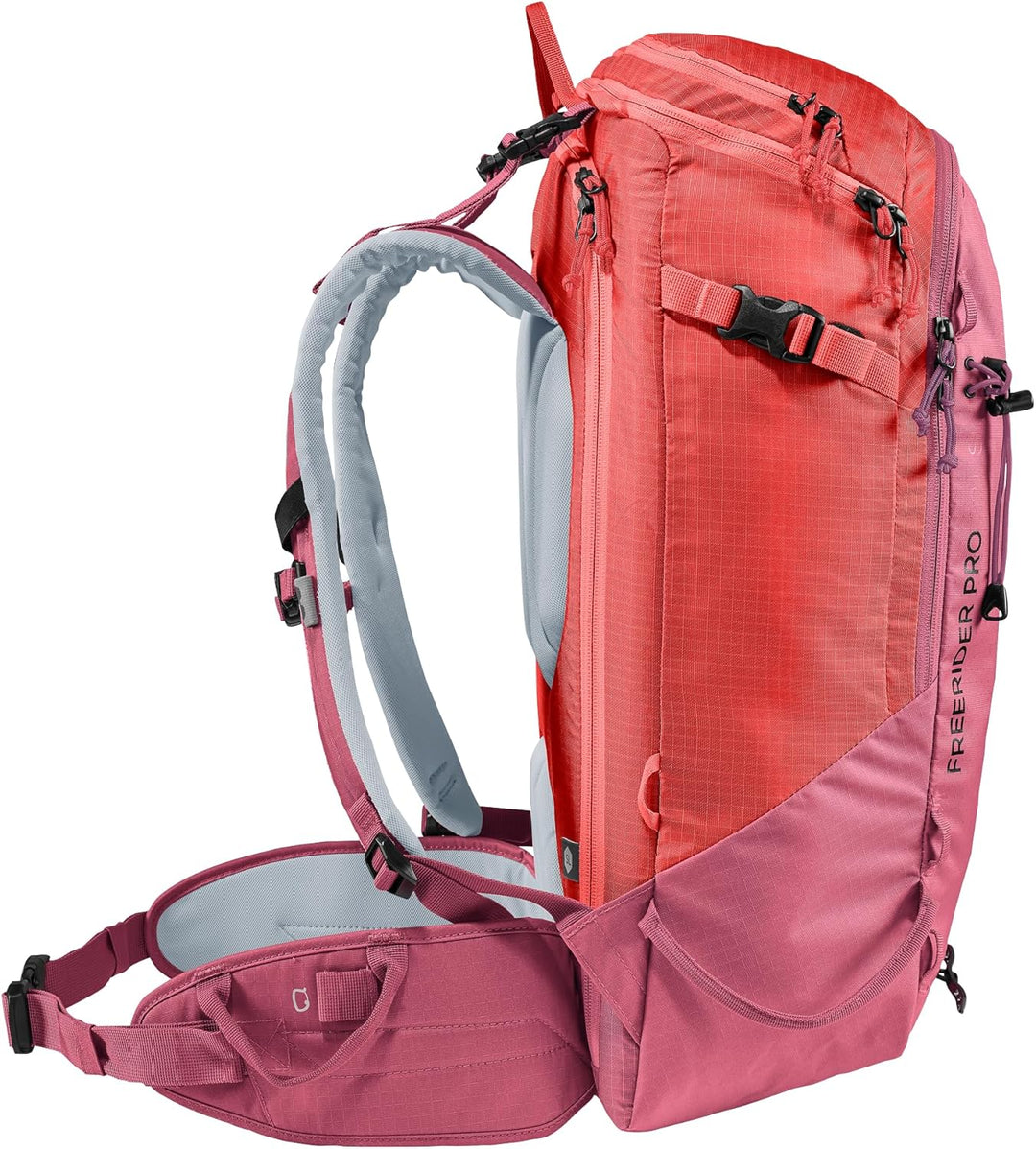deuter Damen Freerider Pro 32+ Sl Skitouren Rucksack (1er Pack) 32+ L Maron-currant, 32+ L Maron-cur