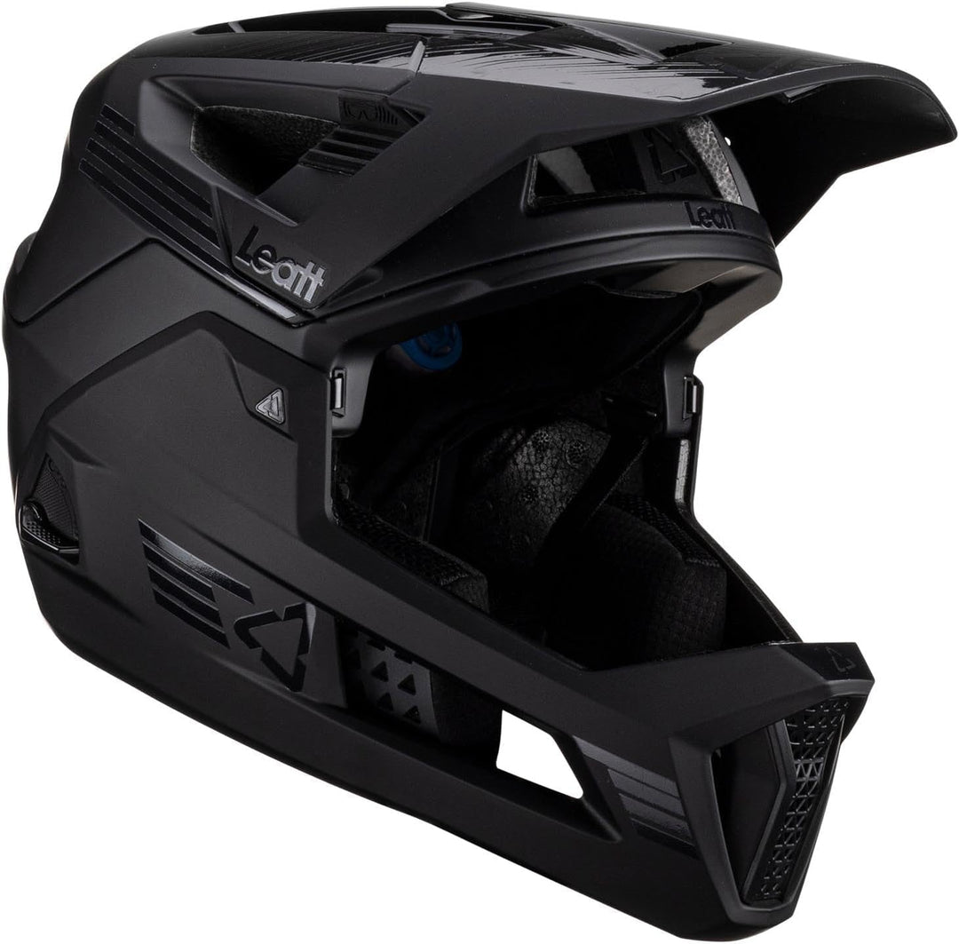 Leatt Unisex-Adult MTB Enduro 4.0 V23 Helmet L Stealth, L Stealth