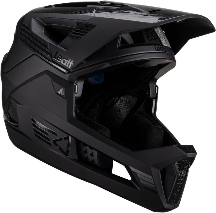Leatt Unisex-Adult MTB Enduro 4.0 V23 Helmet L Stealth, L Stealth