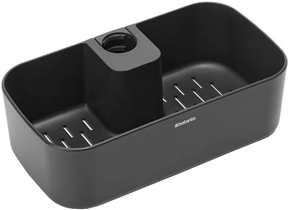 Brabantia Renew Collection Duschablage, Dark Grey, Einheitsgrösse, Dark Grey
