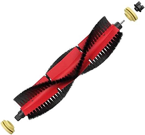JoyBros Zubehör Ersatzteile Set für Roborock E4 E5 S6 Pure S6 maxV Wischtücher Mop HEPA Filter Weiss