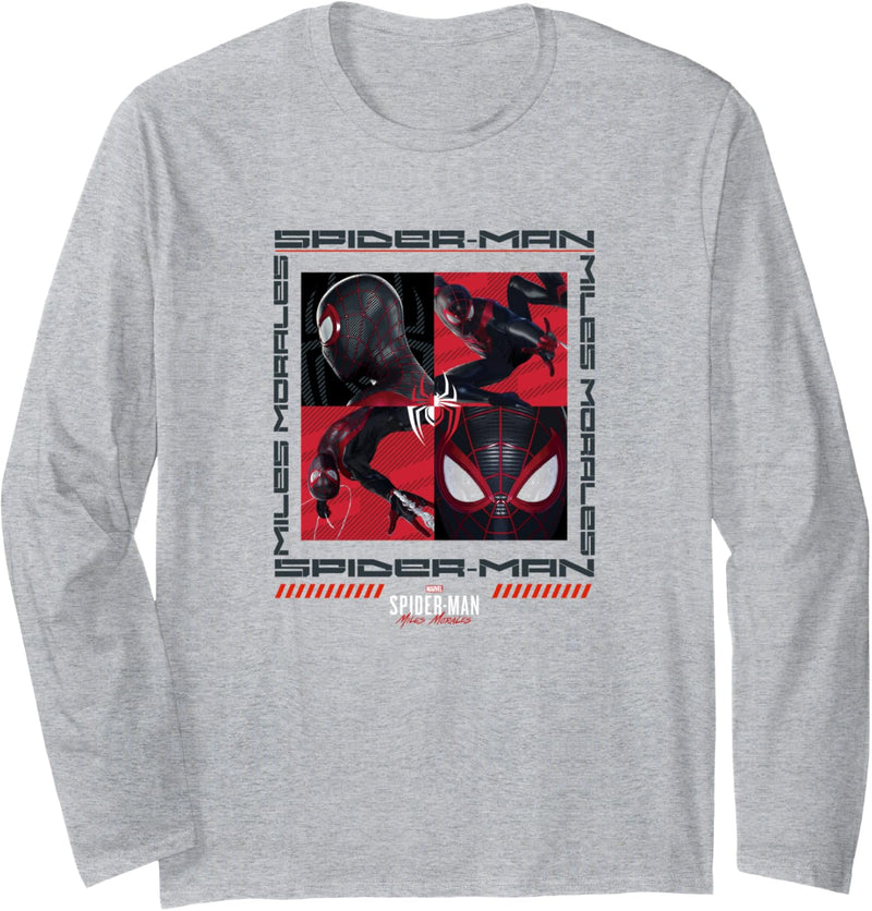 Marvel Spider-Man: Miles Morales Box Up Langarmshirt