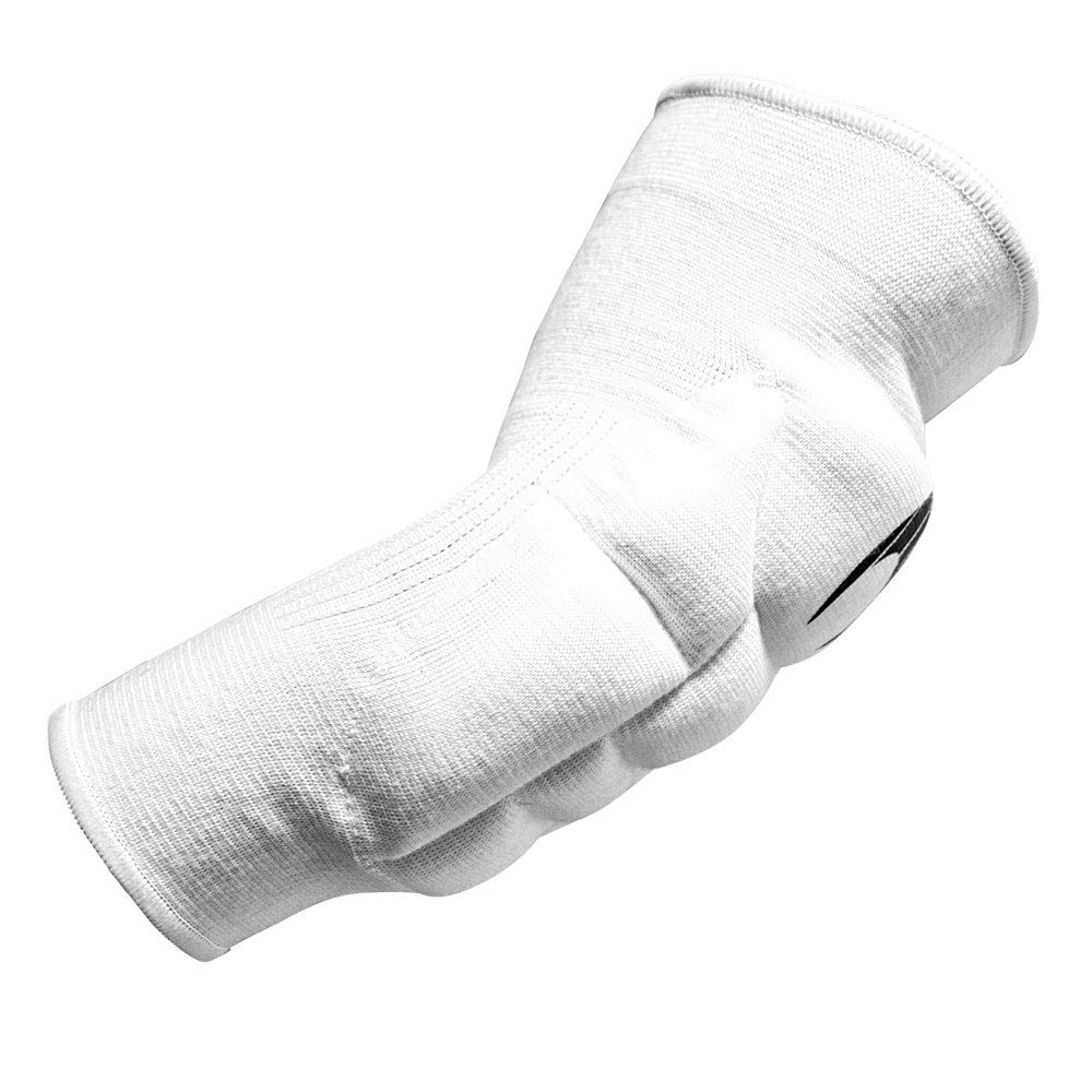 HO Soccer CODERA Strange White Sportliche Ellenbogenschütz, weiss, S