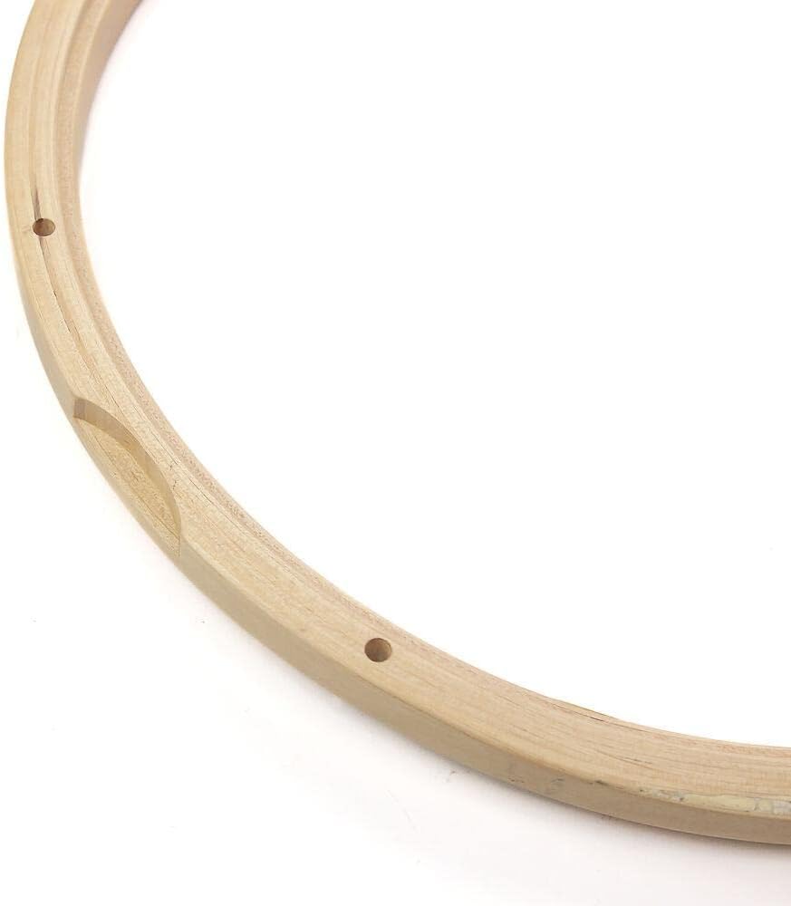 Gibraltar Holzspannreifen Snare Better Side Hoops 14" SC-1408WTT 8 Loch Natürlich 14" SC-1408WTT 8 L