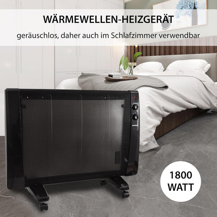 Syntrox Germany 2400W Infrarotheizung Glimpa | Wärmewellenheizung | Infrarotheizer, Effiziente Raumw