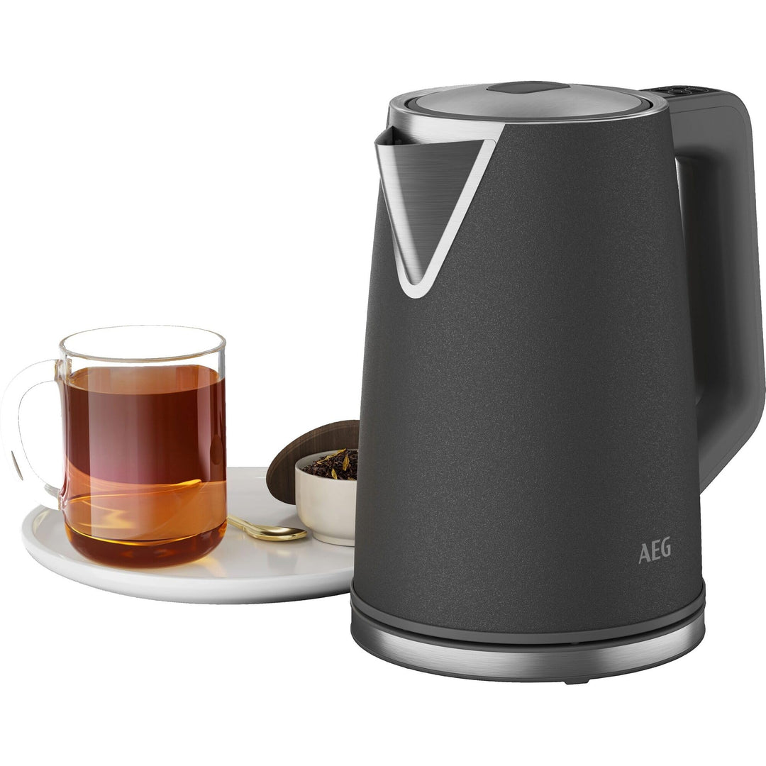 AEG Wasserkocher Deli 5 | 2400 Watt | 5 einstellbare Temperaturstufen | 1,7 l | automatische Sicherh
