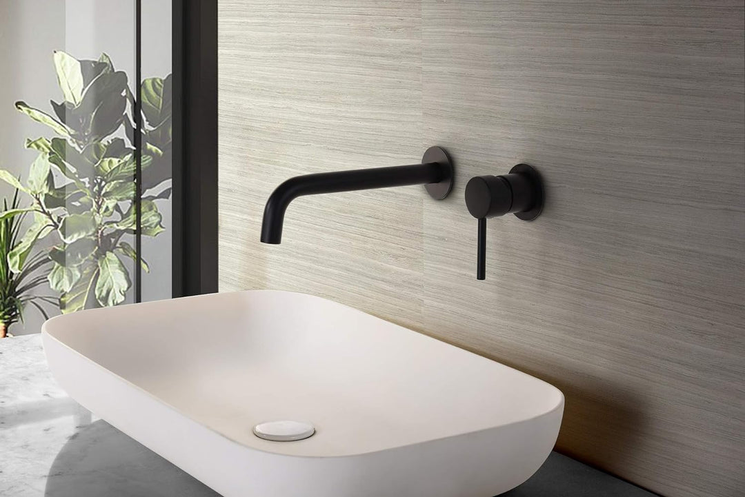 Imex Etna Waschbeckenarmatur Schwarz GLT023-NG