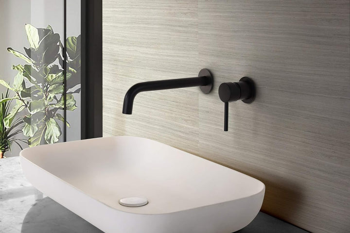 Imex Etna Waschbeckenarmatur Schwarz GLT023-NG