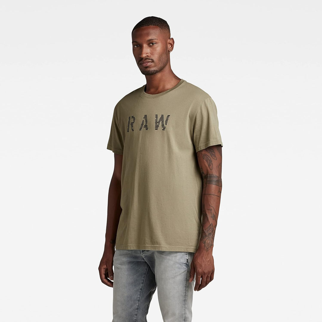 G-STAR RAW Herren Raw T-Shirts XS Grün (Shamrock D22776-c506-2199), XS Grün (Shamrock D22776-c506-21