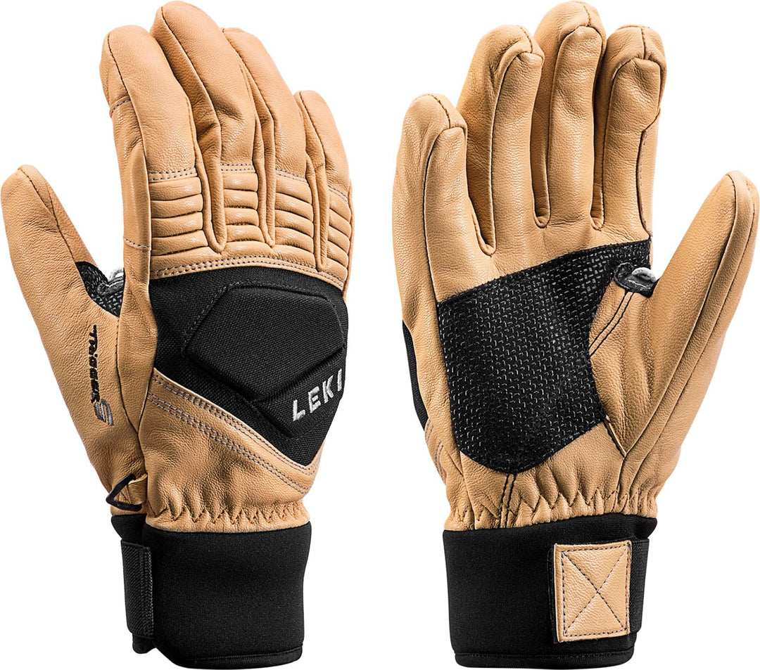 LEKI Damen Carbon 14 3D Skistöcke, natur