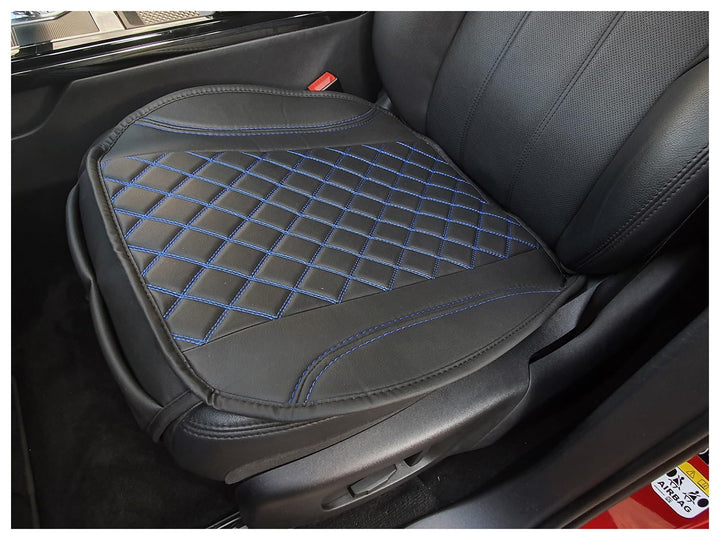 BREMER SITZBEZÜGE 1 Sitzauflage für Suzuki Jimny 2 in Schwarz/Blaue Naht (OT406), Schwarz/Blaue Naht