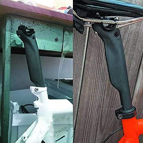 Sattelstütze Carbon Rennrad，Alfa Pasca MTB sattelstütze 27.2/30.8/31.6mm Carbon Seatpost Offset Schw