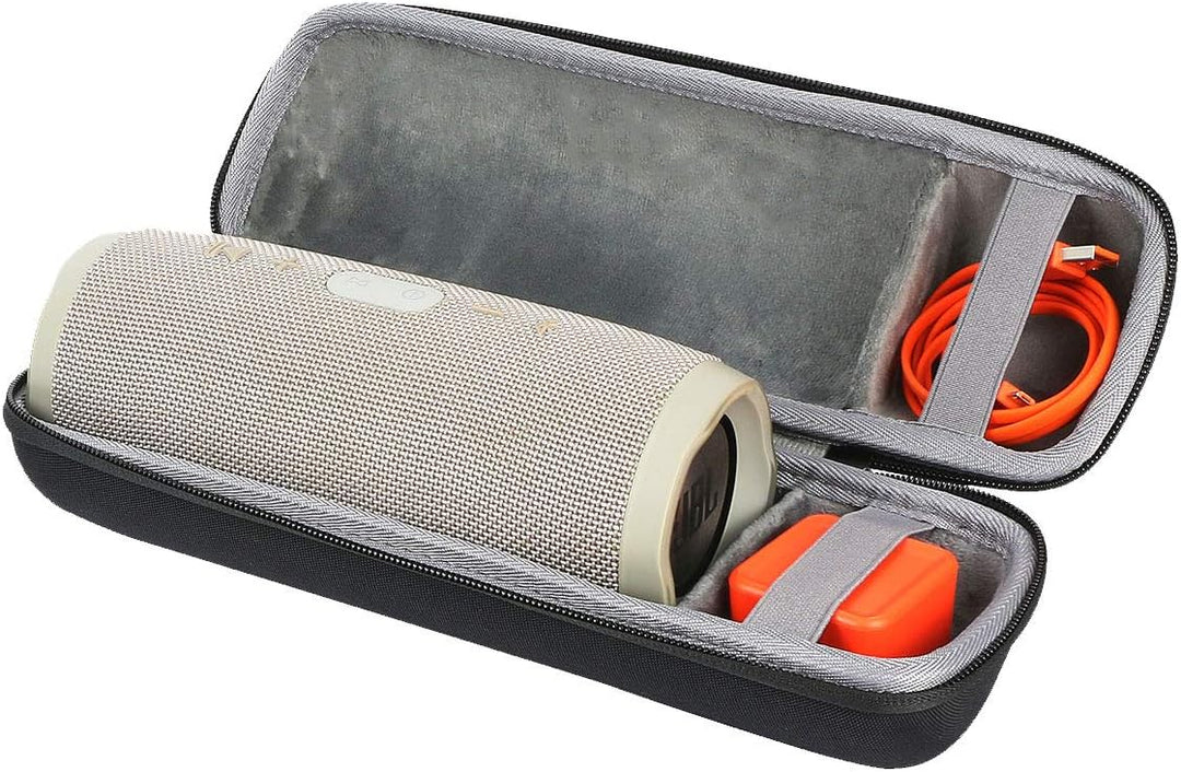 co2CREA Hartschalen-Schutzhülle für JBL Charge Essential/JBL Charge 3, tragbarer Lautsprecher (nur B